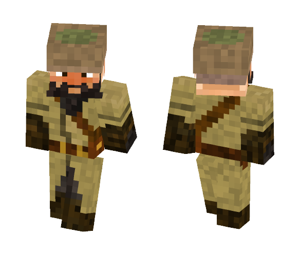 Imperial Russian Soldier - Male Minecraft Skins - image 1