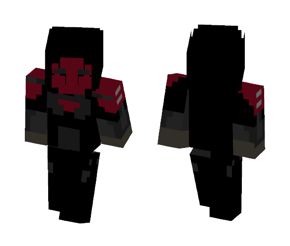 Red Hood (Injustice 2: Level 20) - Male Minecraft Skins - image 1