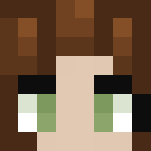 i'm actually happy for once. - Female Minecraft Skins - image 3