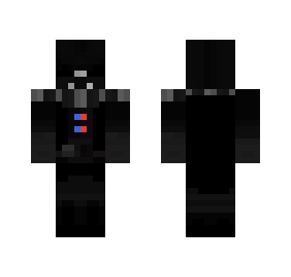 Darth Vader (Removable helmet) - Male Minecraft Skins - image 2