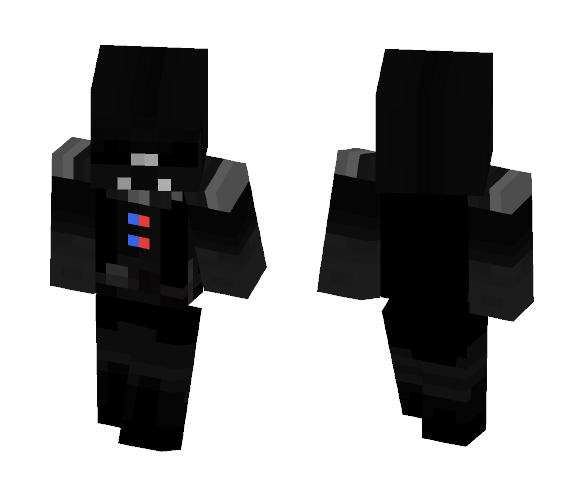 Darth Vader (Removable helmet) - Male Minecraft Skins - image 1