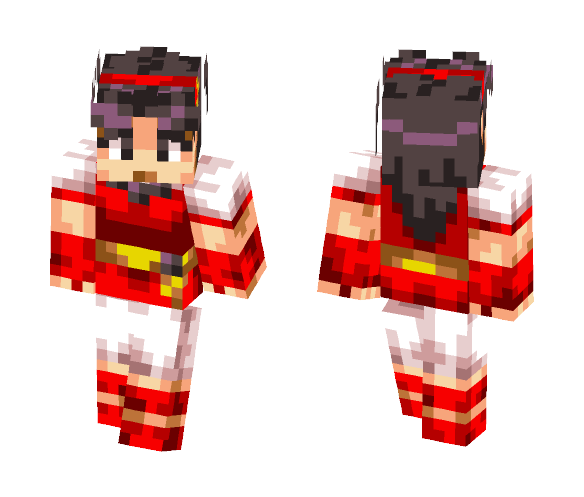 Athena Asamiya - King of Fighters - Female Minecraft Skins - image 1