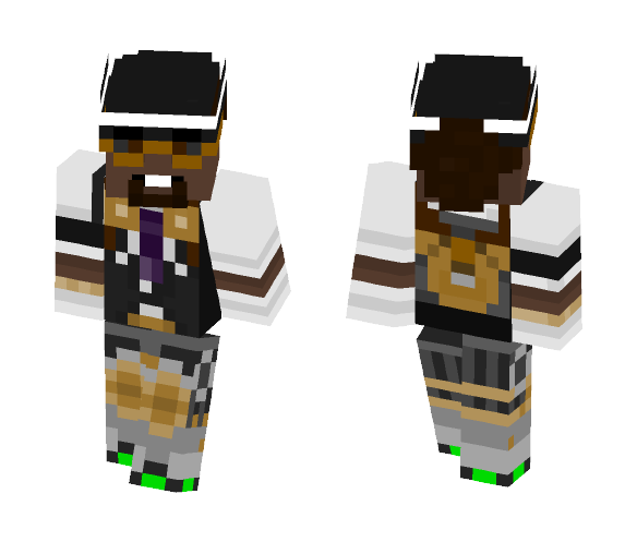Jazzy Lucio - Male Minecraft Skins - image 1