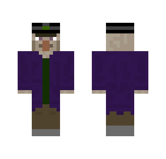 witch with hat - Interchangeable Minecraft Skins - image 2