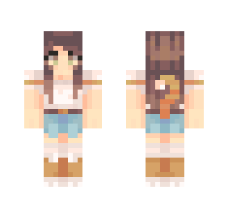 high on lows - Female Minecraft Skins - image 2
