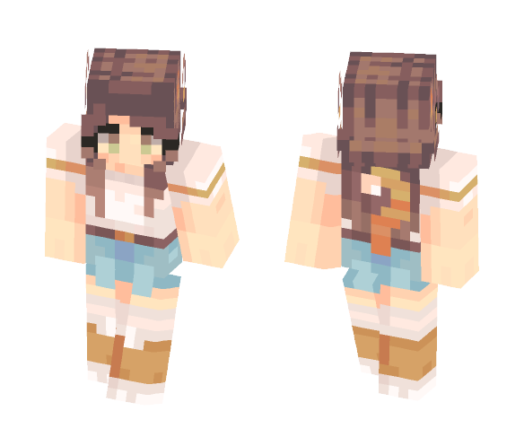 high on lows - Female Minecraft Skins - image 1