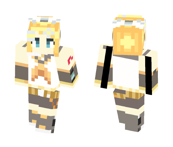 Vocaloid Kagamine Rin - Female Minecraft Skins - image 1
