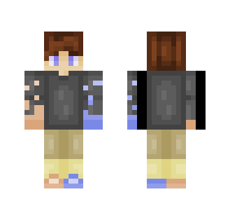 ~Elements~ (REQUEST) - Male Minecraft Skins - image 2