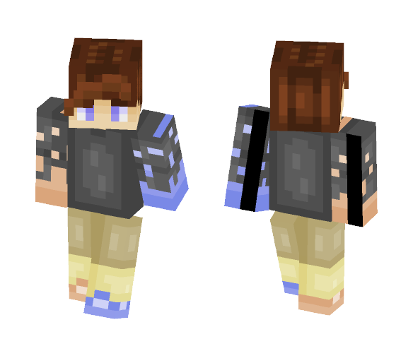 ~Elements~ (REQUEST) - Male Minecraft Skins - image 1