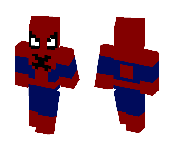 Spider-Man - Ultimate Spider-Man - Comics Minecraft Skins - image 1