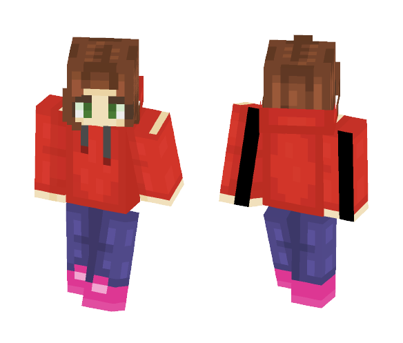 Emily (REQUEST, kind of) - Female Minecraft Skins - image 1