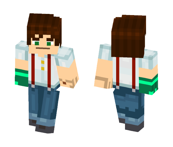 Jesse (Season Two) - Male Minecraft Skins - image 1