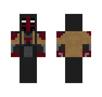 Red Hood (Injustice 2: with gear) - Male Minecraft Skins - image 2
