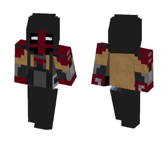 Red Hood (Injustice 2: with gear) - Male Minecraft Skins - image 1