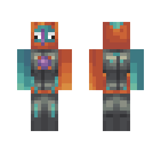 | Deoxys Speed Form | - Interchangeable Minecraft Skins - image 2