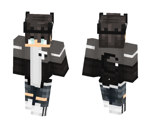 Edit for a friend - Male Minecraft Skins - image 1