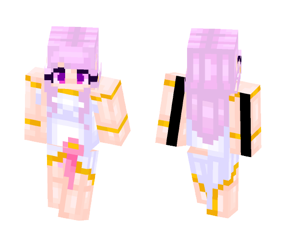 Elven (n0t eleven) - Female Minecraft Skins - image 1