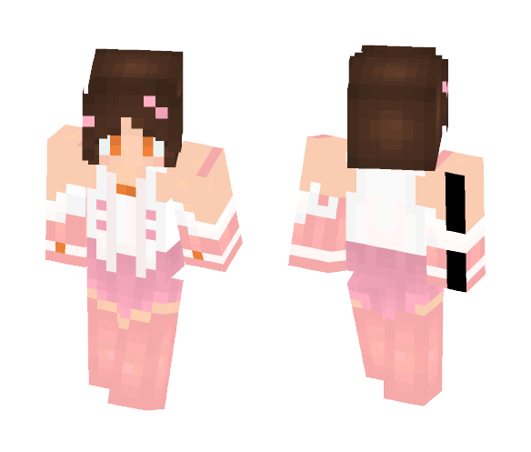 Kendura | Sylveon Inspired Girl! - Female Minecraft Skins - image 1