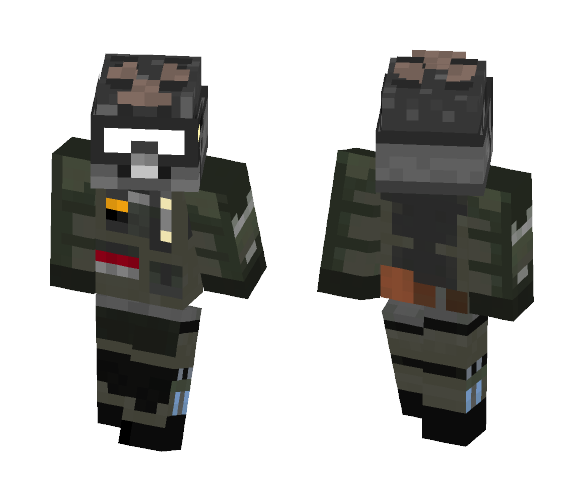 Metro Ranger (NVGs) - Male Minecraft Skins - image 1