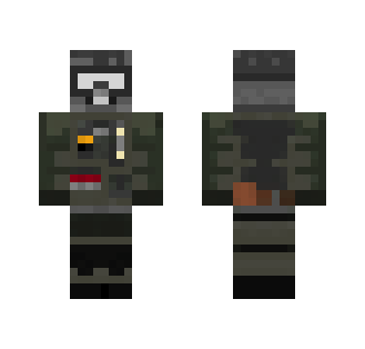 Metro Ranger - Male Minecraft Skins - image 2