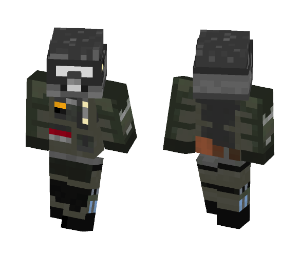Metro Ranger - Male Minecraft Skins - image 1