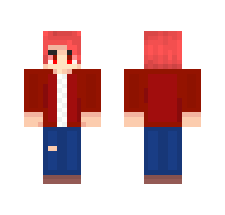 Bloody Fernan - Male Minecraft Skins - image 2
