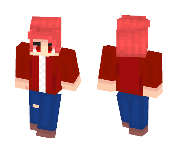 Bloody Fernan - Male Minecraft Skins - image 1