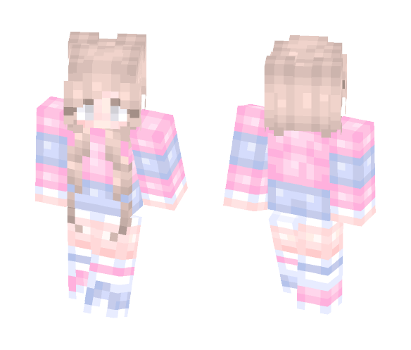 ~Candyfloss~ - Female Minecraft Skins - image 1