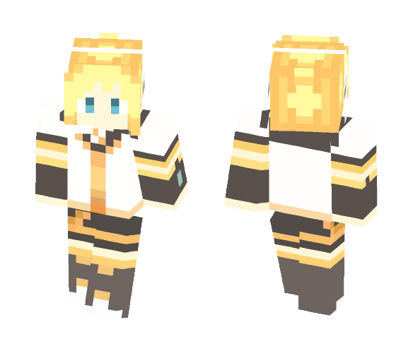 Vocaloid Kagamine Len - Male Minecraft Skins - image 1