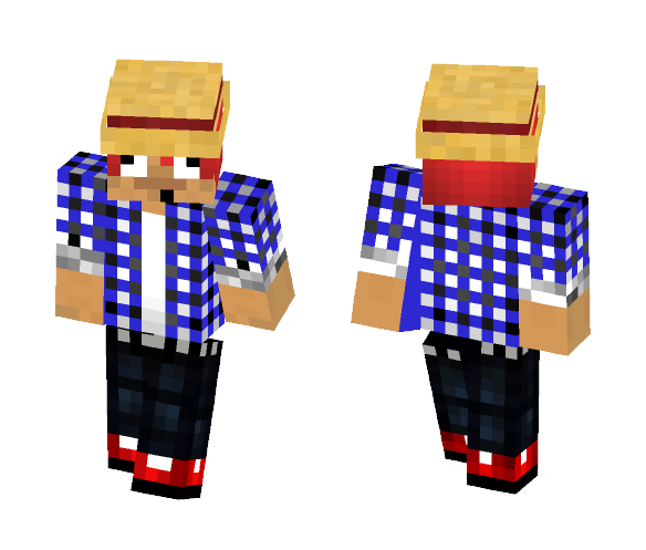*insert deep noise here* - Male Minecraft Skins - image 1