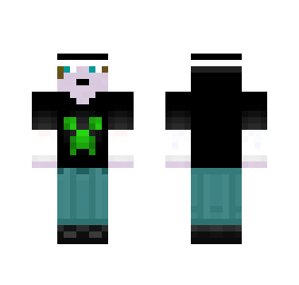 Shy fedora guy - Male Minecraft Skins - image 2