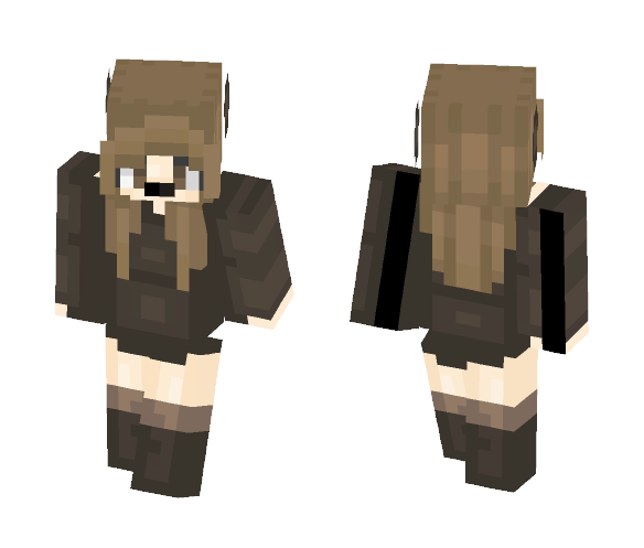 bear gurl - Female Minecraft Skins - image 1