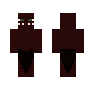 Red Orc Green Eyed - Male Minecraft Skins - image 2