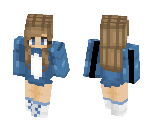 Little Penguin | Hamyyy - Female Minecraft Skins - image 1