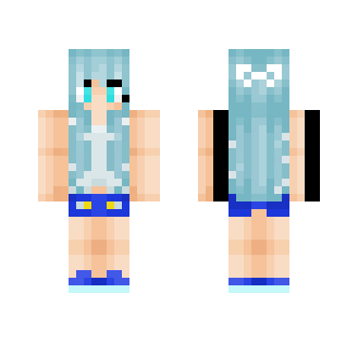 Day at the Beach - Female Minecraft Skins - image 2