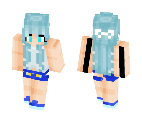 Day at the Beach - Female Minecraft Skins - image 1