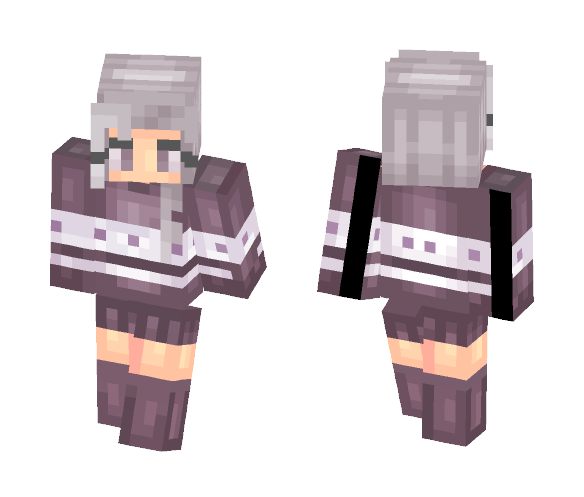 Purpleeee - Female Minecraft Skins - image 1