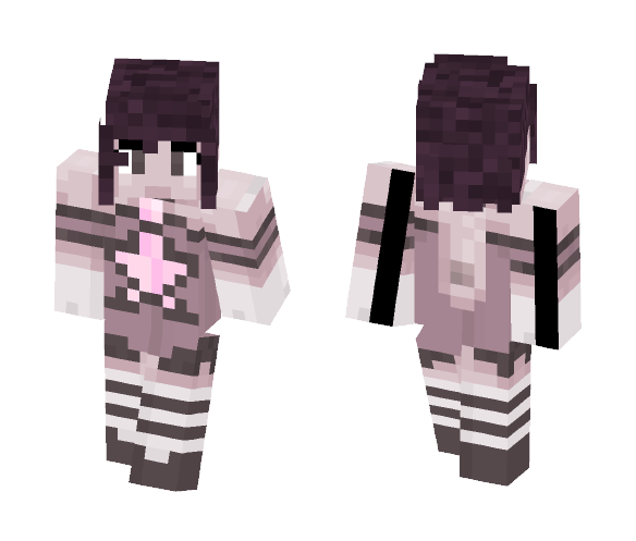 Lilac Pearl - Regeneration 4 - Female Minecraft Skins - image 1