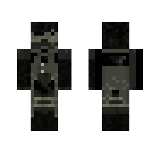 Black Diamond - Female Minecraft Skins - image 2