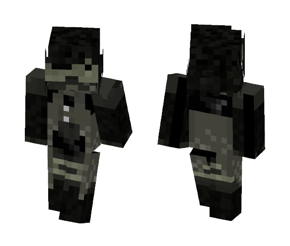 Black Diamond - Female Minecraft Skins - image 1
