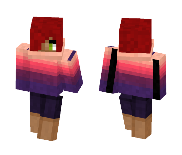 Aurora - Other Minecraft Skins - image 1
