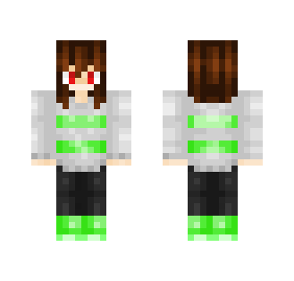 Chara (CandyTale) - Interchangeable Minecraft Skins - image 2