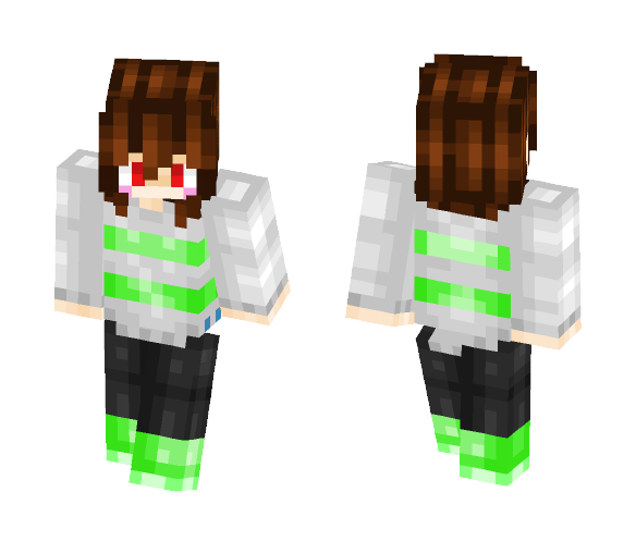 Chara (CandyTale) - Interchangeable Minecraft Skins - image 1