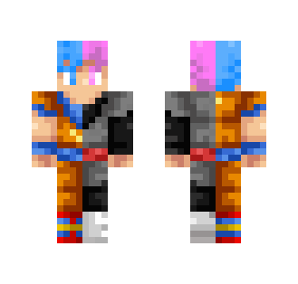 Blue and Rosè - Male Minecraft Skins - image 2