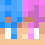 Blue and Rosè - Male Minecraft Skins - image 3