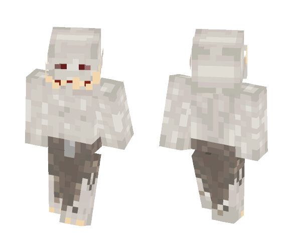 White Orc [LOTC] - Male Minecraft Skins - image 1