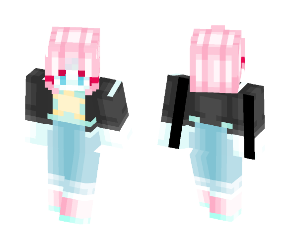 Last One Out of Beach City Pearl - Female Minecraft Skins - image 1