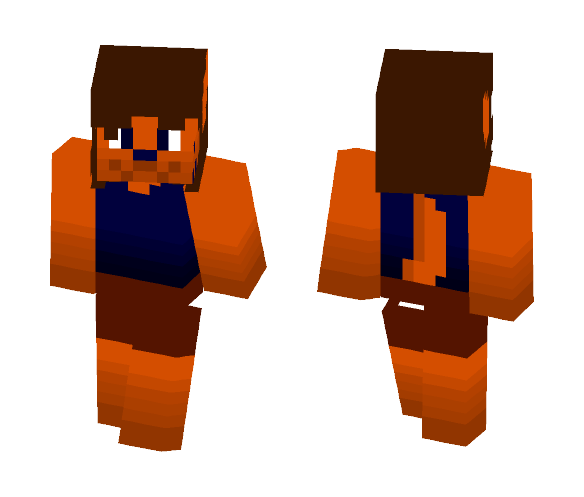 Muffy Skin - Female Minecraft Skins - image 1