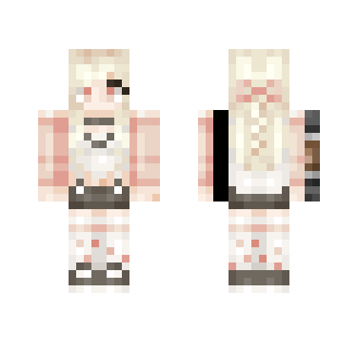 Peach Cutie - Female Minecraft Skins - image 2