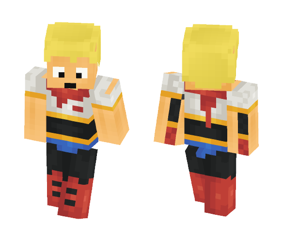 DRiveterGaming [Papyrus Skin] - Male Minecraft Skins - image 1